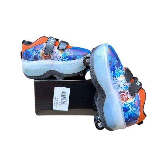 صورة سكيت شوز أطفال بطابع كرتوني